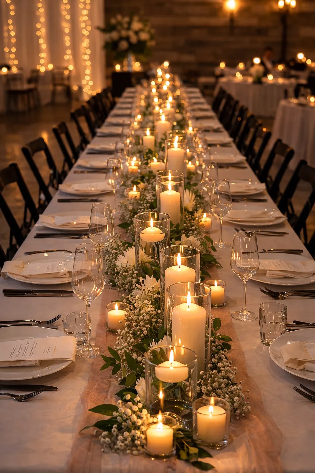 Wedding Reception Table